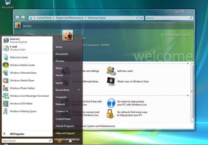 Microsoft Windows Vista